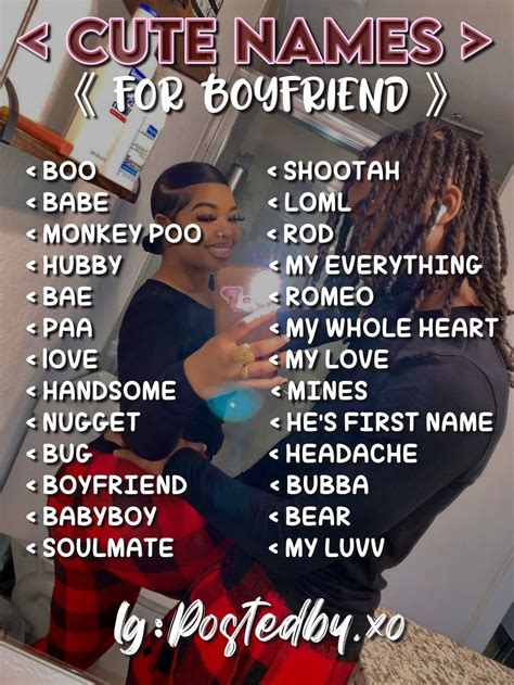 best bf name